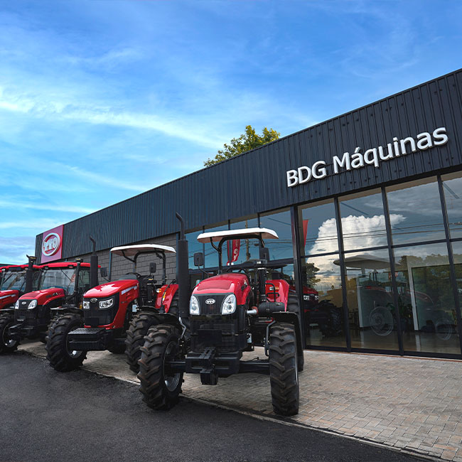 Trator YTO, BDG Máquinas, revenda de tratores, tratores agrícolas, máquinas agrícolas, agro brasileiro, pós-venda YTO, distribuidor YTO.