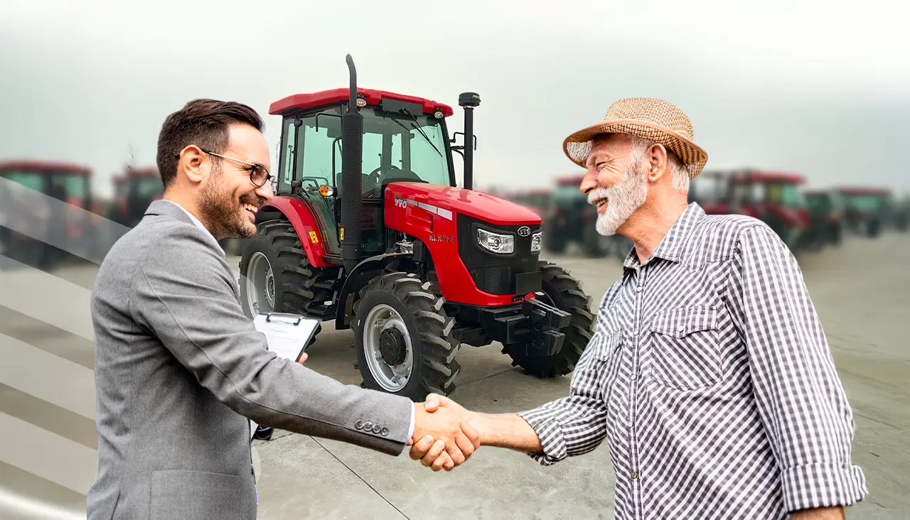 Trator YTO, BDG Máquinas, revenda de tratores, tratores agrícolas, máquinas agrícolas, agro brasileiro, pós-venda YTO, distribuidor YTO.