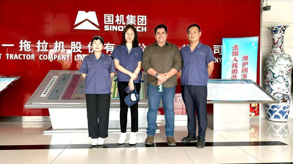 BDG Máquinas e YTO parceria fortalecida