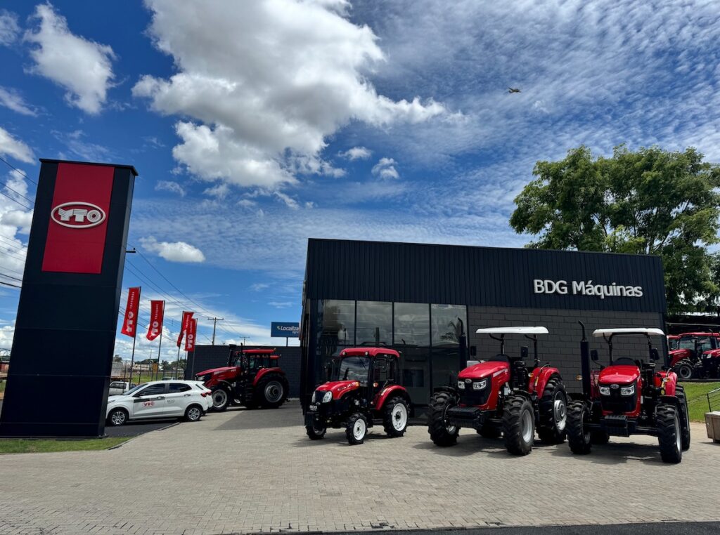 BDG Máquinas expansão no agro brasileiro