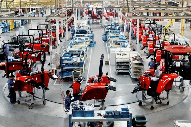 BDG Máquinas - tratores chineses fabricados no Brasil