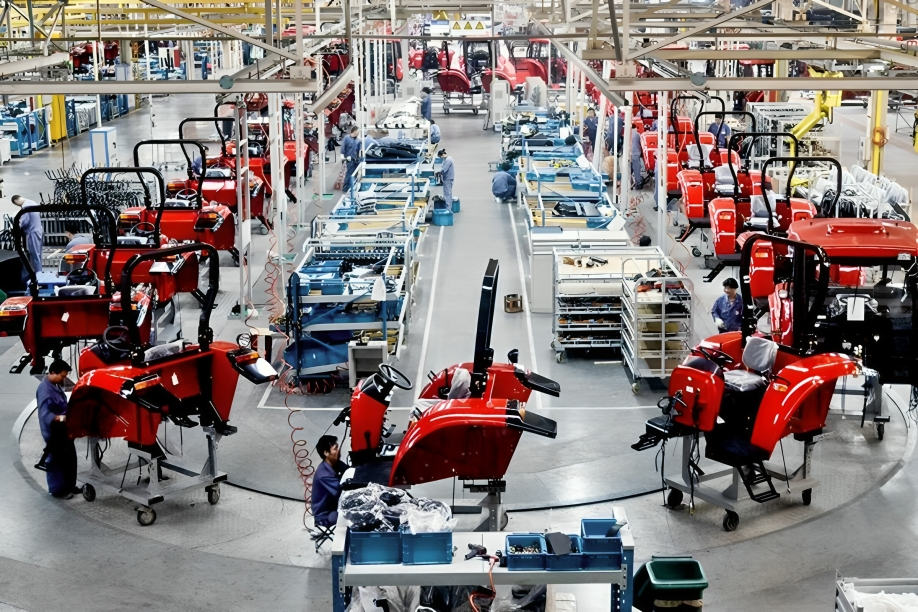 BDG Máquinas - tratores chineses fabricados no Brasil