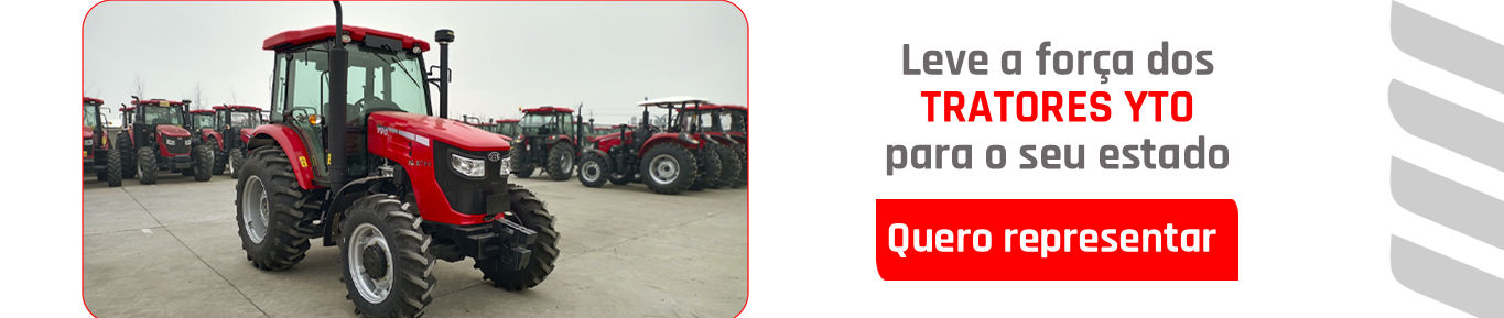 tratores chineses fabricados no Brasil BDG Máquinas