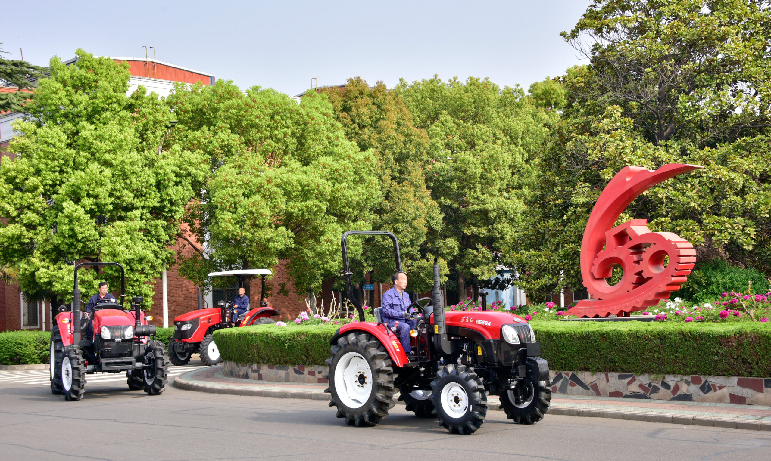 tratores chineses no Brasil