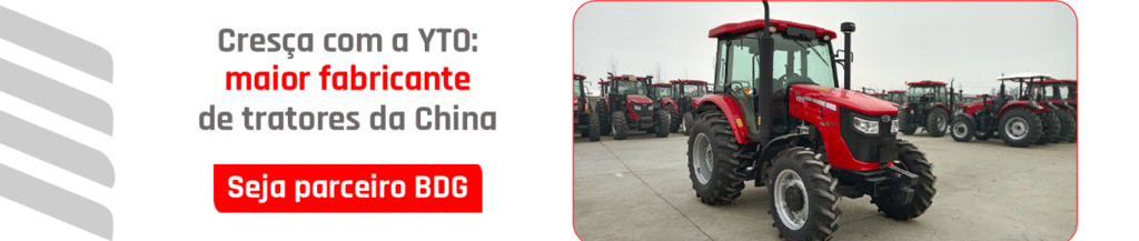 marca de tratores chineses YTO